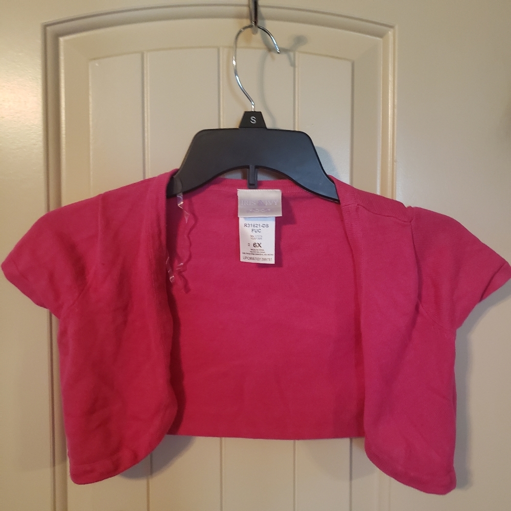 Pink Cardigan